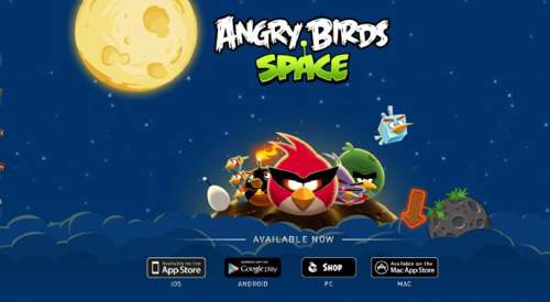 愤怒的小鸟Angry Birds Space