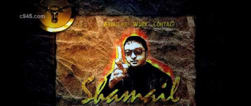 Shamail 的怀旧质感个人网站