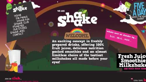 shaake. Fresh Juices, Smoothies, Milkshakes and MUCH MUCH MORE