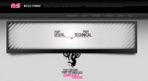 网页-动画工作室  Miceli Studios