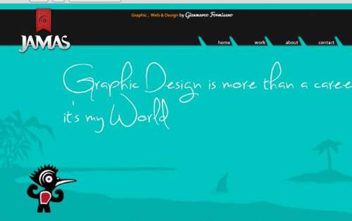 JAMAS - Graphic/Web Designer