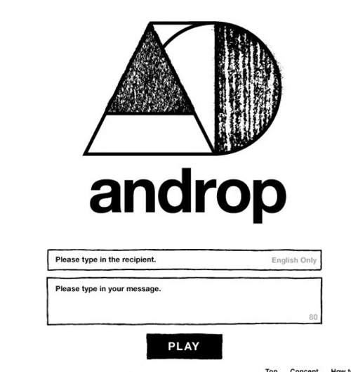 androp "Bell" music video game 日本酷站