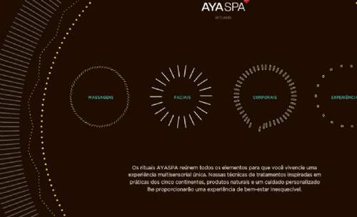 AYASPA 高端FLASH特效网站