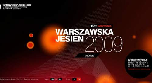 Warszawska Jesień 2011 