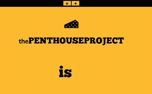 thepenthouseproject 创意网站