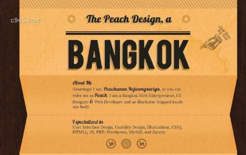 The Peach Design