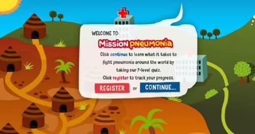Mission: Pneumonia by Save the Children