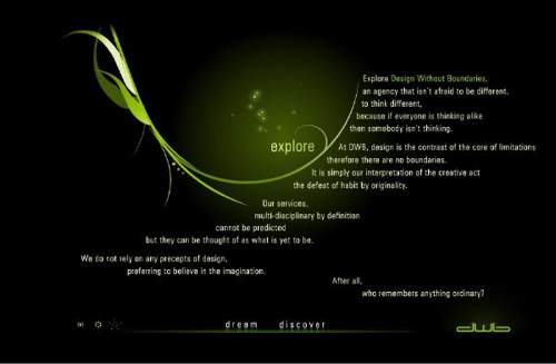 DWB - Design Without Boundaries
