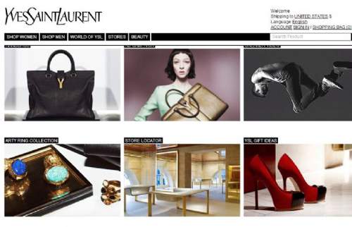 Yves Saint Laurent  圣罗兰