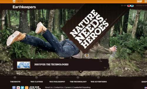 Timberland Earthkeepers Collection