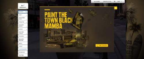 Nike Basketball - Paint the Town Black Mamba - US