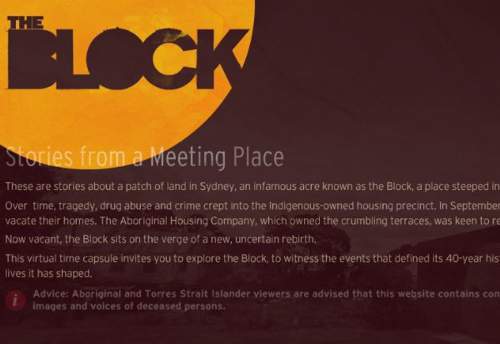 The Block: Stories from a Meeting Plac