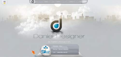 葡萄牙网页设计师Daniel个人CSS酷站