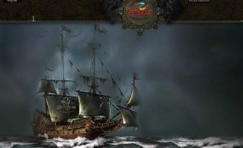 ENIGMA FIREWORKS - 精致的海盗船网页