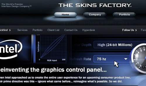 美国The Skins Factory设计公司官网
