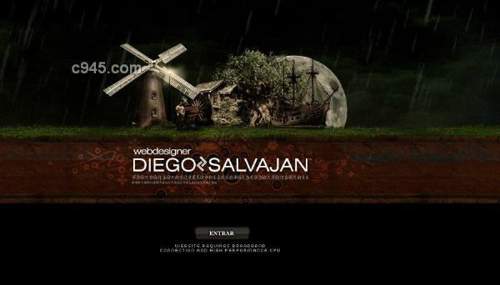 Freelance Designer •  Diego Salvajan 