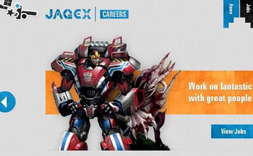 Careers at Jagex 游戏工作室