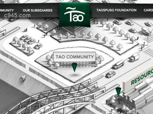 Tao Corporation 国外3D手绘酷站