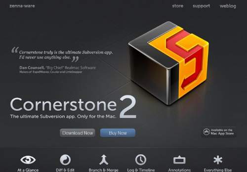 Zennaware » Home of Cornerstone Subversion Client for Mac OS X
