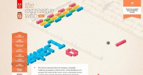 HTML5 and CSS3 - Adobe - The Expressive Web - Beta