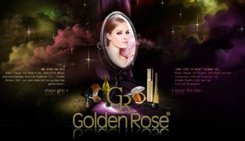 GOLDEN ROSE | Kusursuz Güzellik  女士化妆品