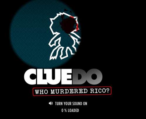 Air New Zealand CLUEDO - Who Murdered Rico