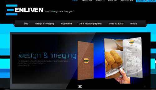 ENLIVEN DIGITAL CONTENT 视觉设计工作室