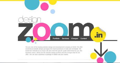 印度设计公司Designzoom