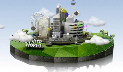 Microsite ŠKODA Roomster 动感汽车网站
