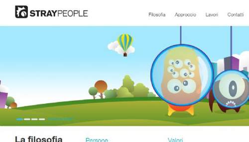 意大利STRAYPEOPLE 用户体验HTML5酷站