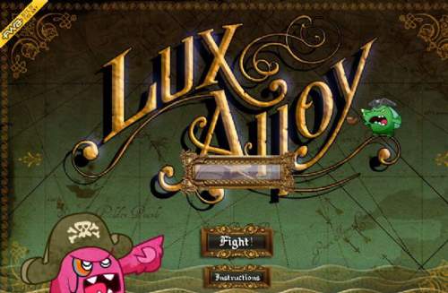 Lux Ahoy - HTML5 Game