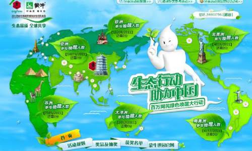 蒙牛世园会–生态行动 助力中国