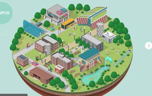 Project Green - 虚拟现实卡通城市