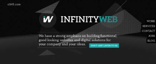 InfinityWeb  Creative Interactive Firm 创意设计工作室