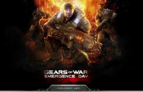 Gears Of War - EMERGENCE DAY 
