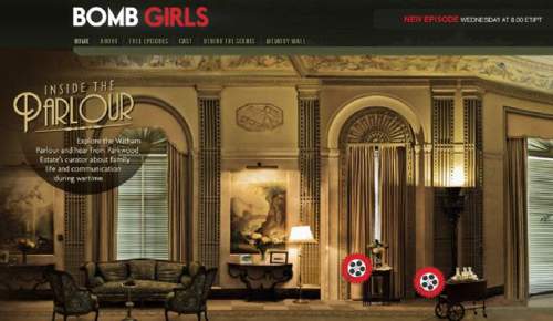 Bomb Girls 全球电视官网