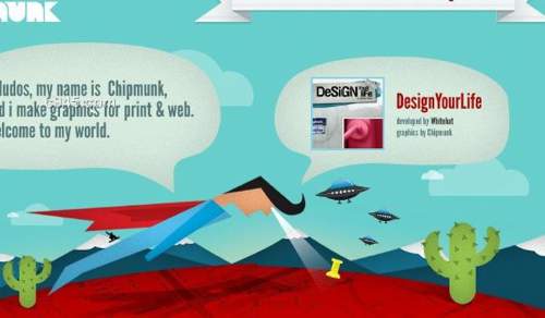 Made by Chipmunk | Web and Graphic design