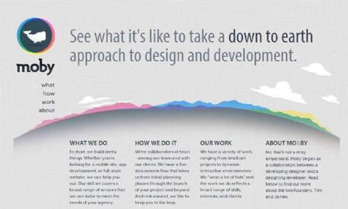 Web and mobile design in Seattle | Moby