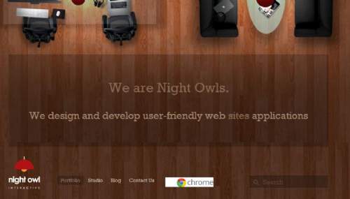 Night Owl Interactive 网页设计公司