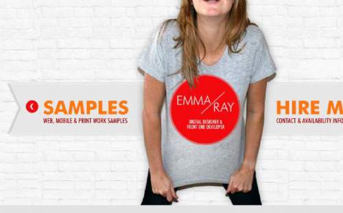 emma ray 自由职业设计师