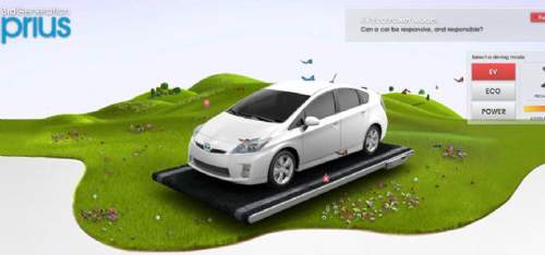 The 3rd Generation Prius - 3D汽车体验