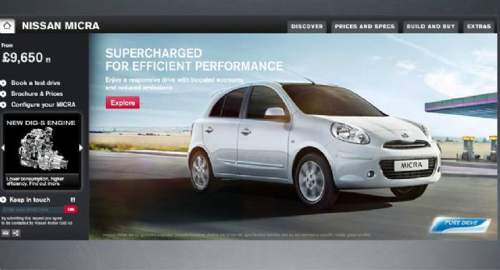 Nissan cars, vans, fleet and services - 尼桑名车