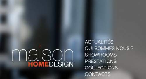 Maison Home 工业设计