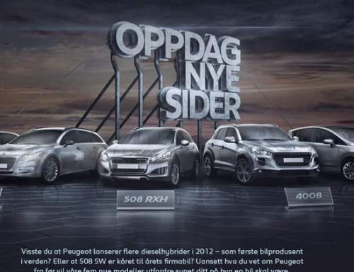 Oppdag nye sider