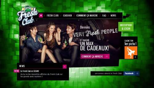 Fresh Club by Perrier