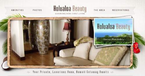 Hawaii Getaway-Holualoa Beauty