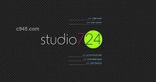 studio724 创意设计工作室