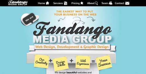 Fandango Media Group 网页设计团队