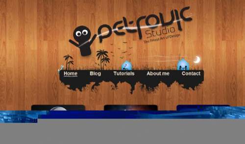 Petrovic 网页设计工作室