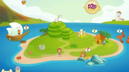 D2D Queso 卡通岛屿游戏网站